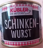 Schinkenwurst