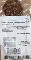 Rinder-Frikadelle