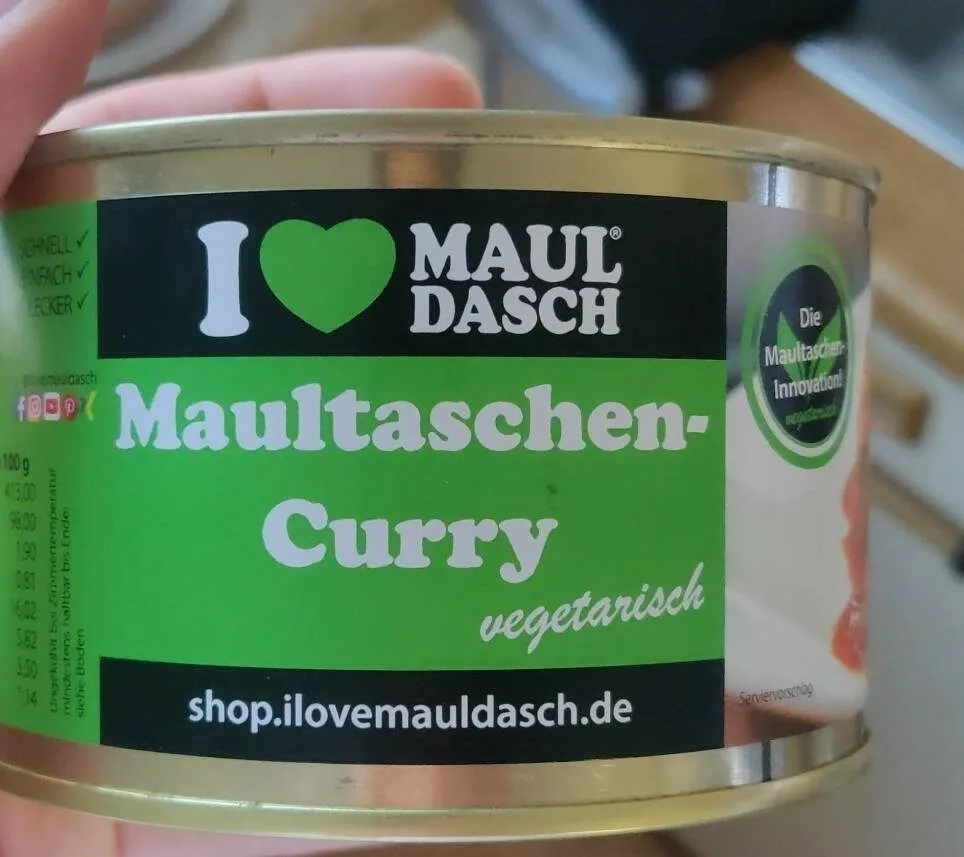 Maultaschen-curry