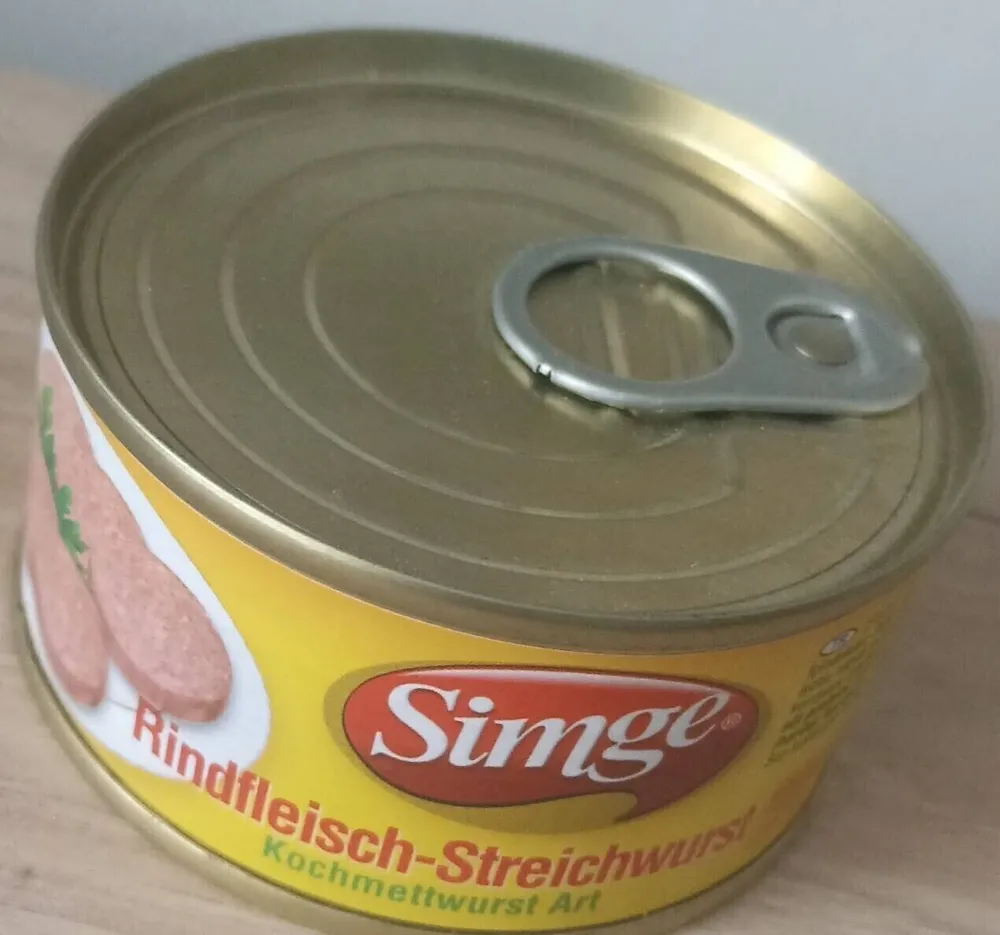 Rindfleisch-Streichwurst