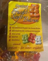 Frucht Saft Bären