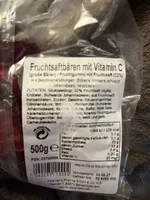 Fruchtsaft-Bärchen
