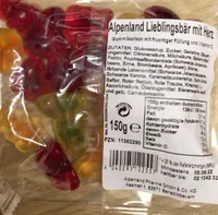 Alpenland Lieblingsbär mit Herz