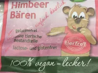 Vegacap Himbeer Bären mit Vitamin C