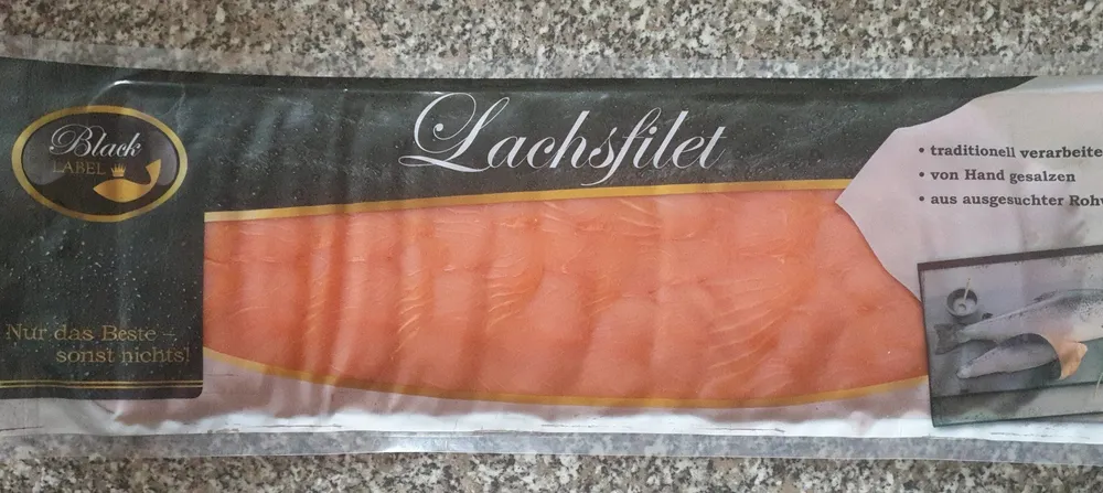 Lachsfilet