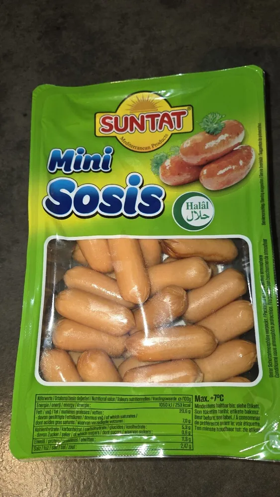 Mini sosis