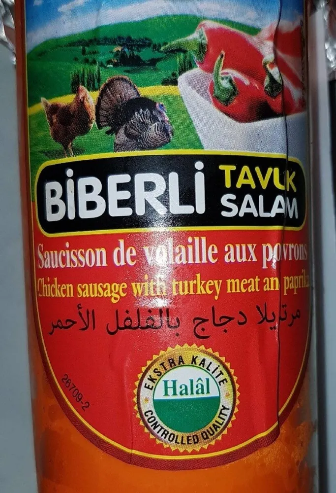 Baktat Biberli Tavuk Salam