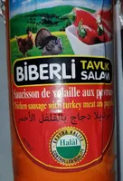Baktat Biberli Tavuk Salam