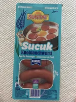 Sucuk saucisson à l’ail