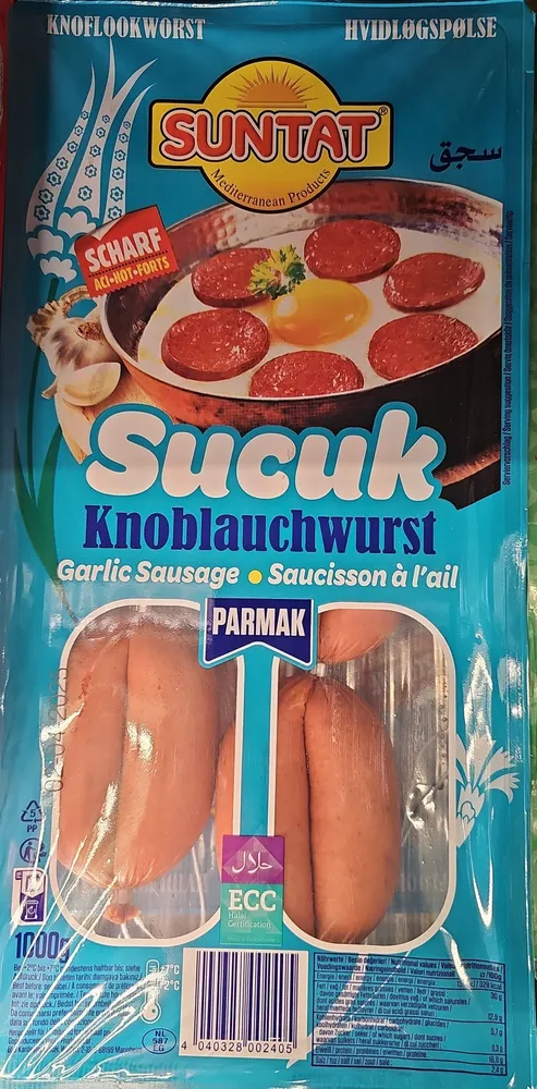 Suntat Garlic Sucuk Parmak