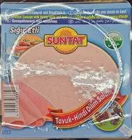 Salami de bœuf avec poulet