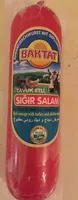 Beef Sausage W. Poultry