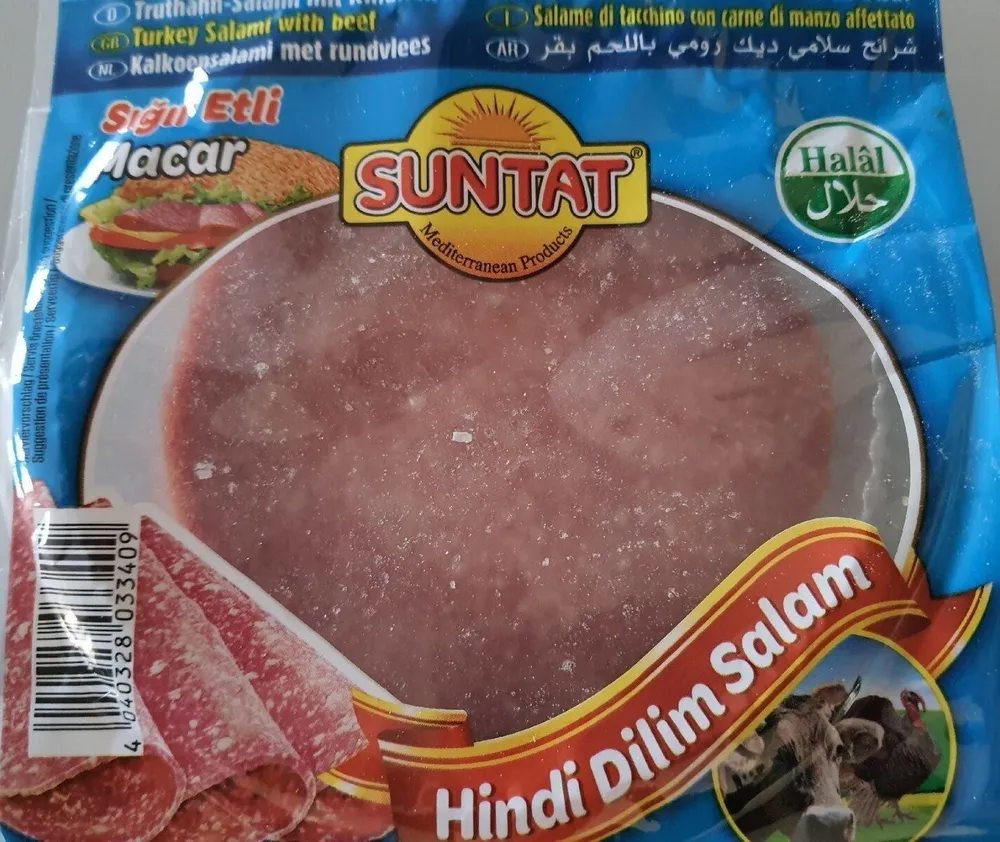 Salami de dinde