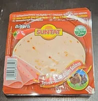 Saucisson de volaille halal