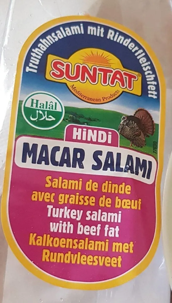 Turkey Salami Red