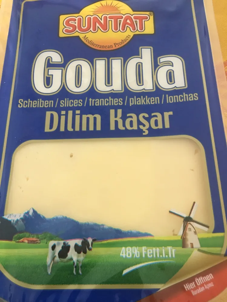 Gouda Cheese Sliced