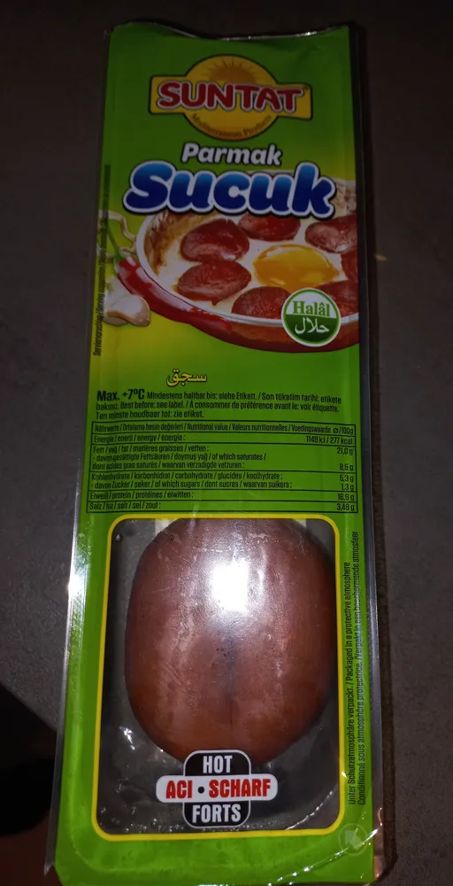 Garlic Sausages