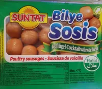 Bilye Sosis - Saucisse de volaille