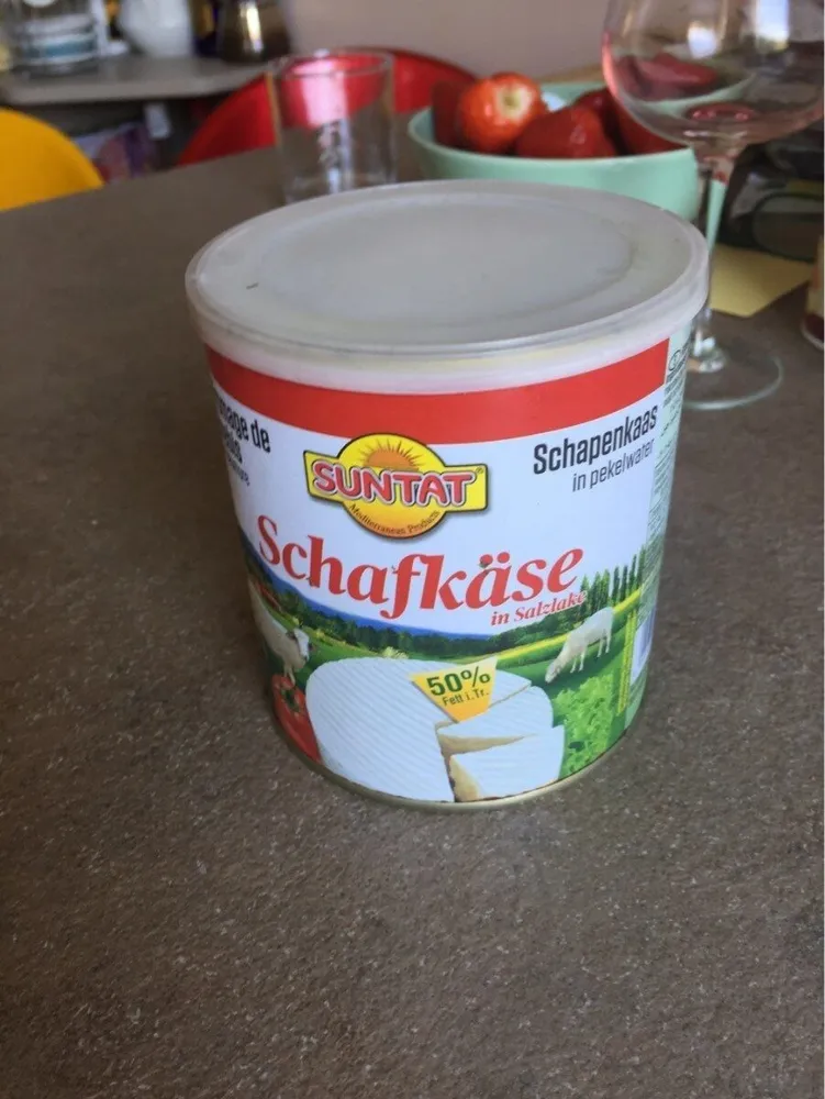 Sheep´s Cheese 50% 6X400G