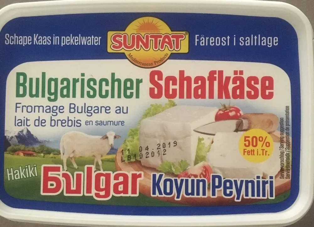 Bulgarischer Schafskäse