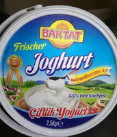 Yoghurt (3,5% Fett Stichfest)