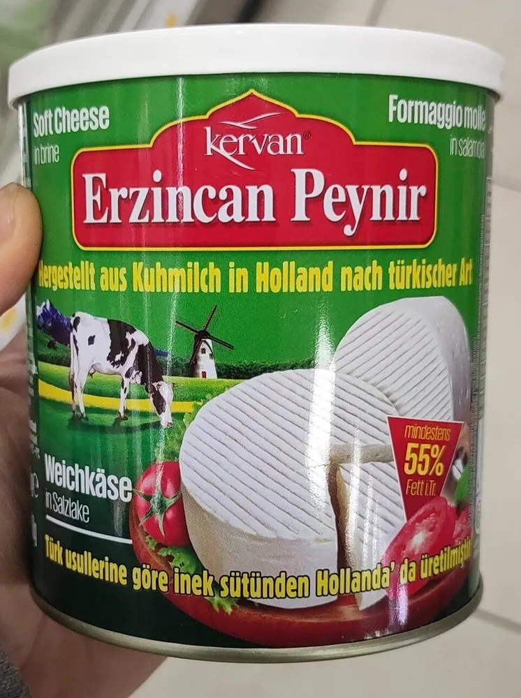 Kervan Erzincan Cheese 55%