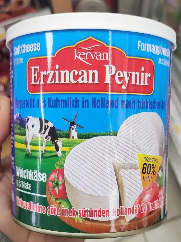 Kervan Erzincan Cheese 60%