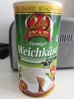 Fromage au lait de vache pasteurisé en saumure