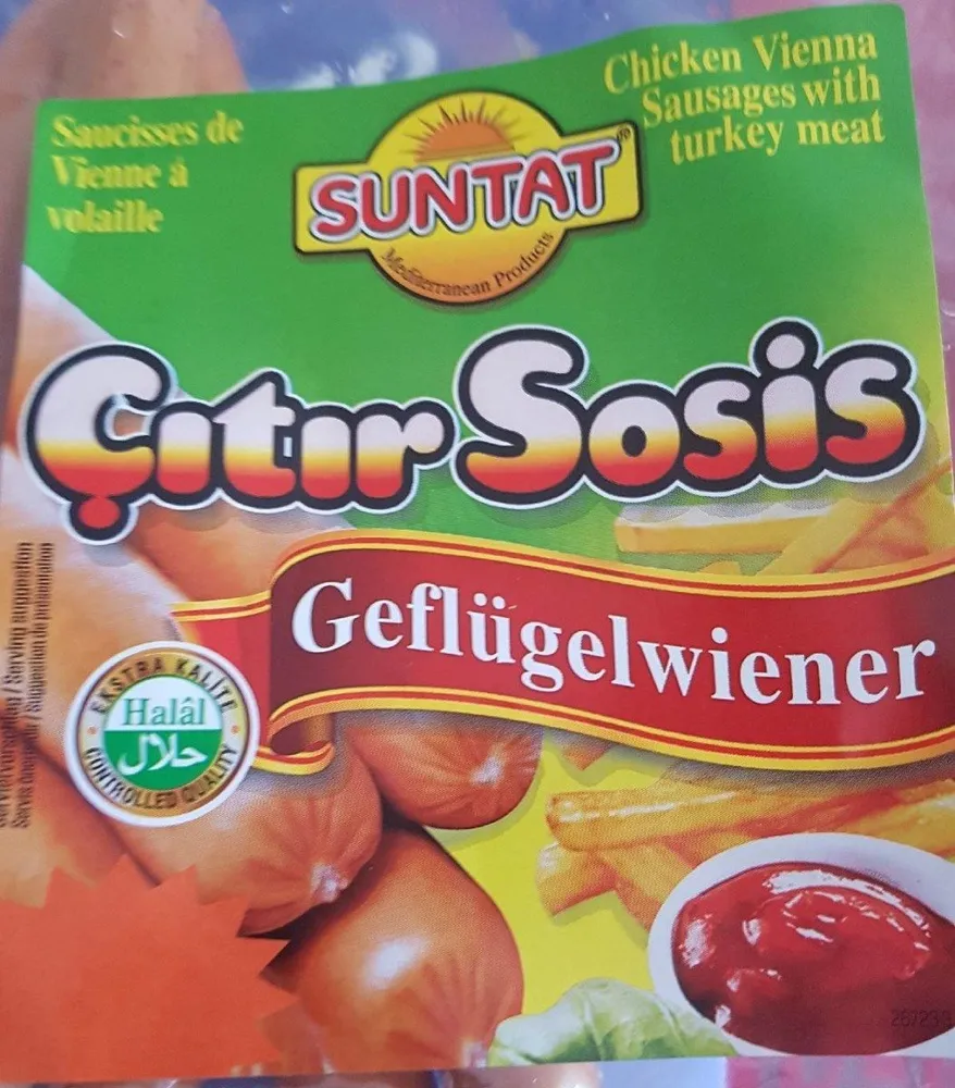 Çitir Sosis Geflügelwiener