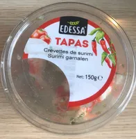 Tapas crevettes de surimi