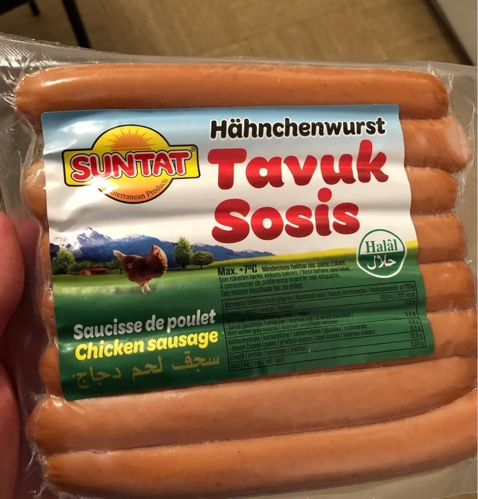 Tavuk sosis