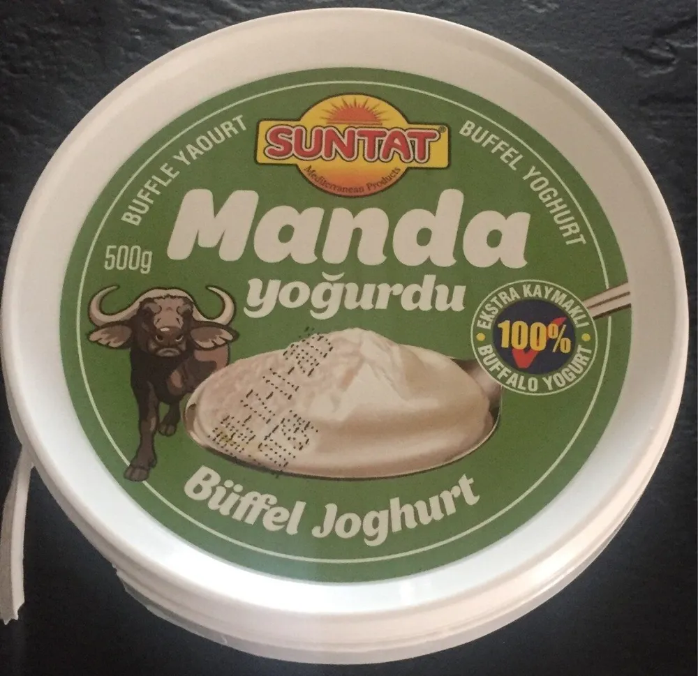 Yaourt au lait de buffle