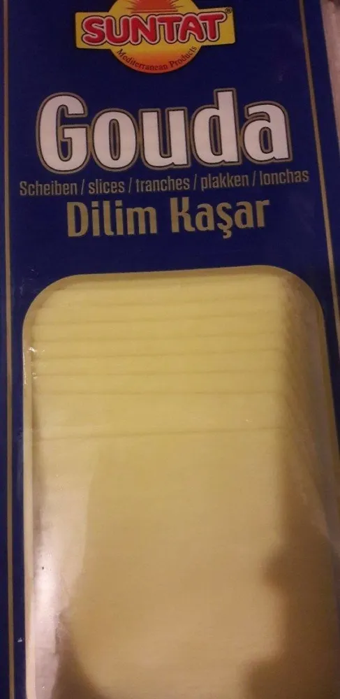 Gouda Cheese Sliced 8X700G