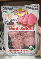 Poultry Sausages W. Peber