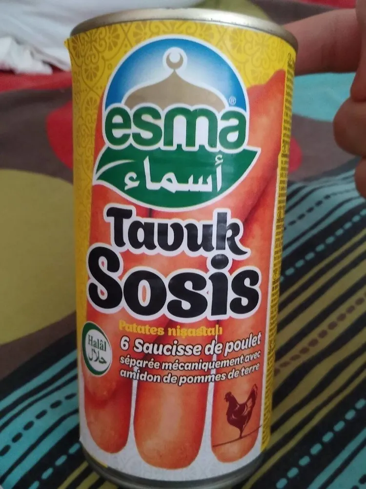 Tavuk Sosis