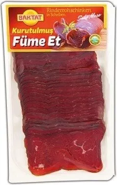 Ham From Beef Sliced