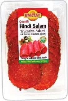 Turkey salami with Herb