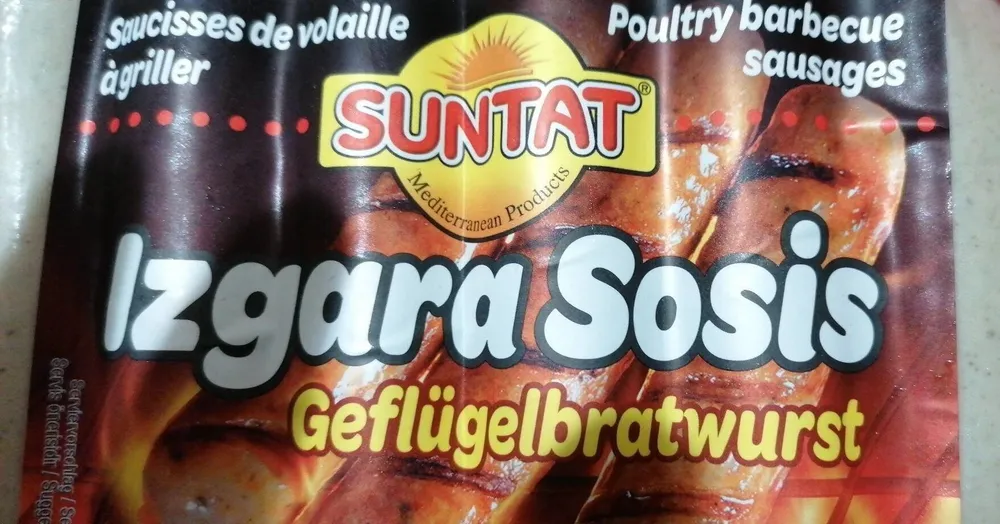 Izgara sosis