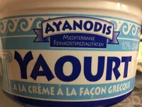 Ayanodis Yogurt 10% 6X500G
