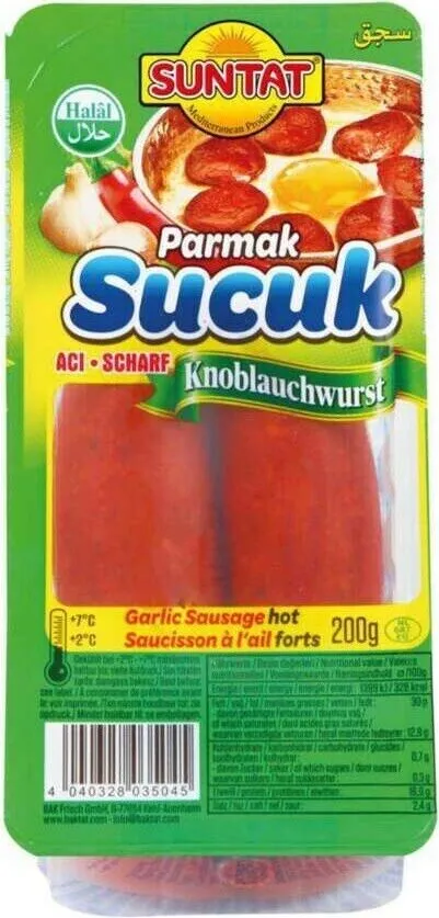 Parmak Sucuk