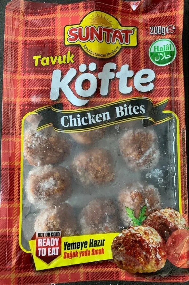 Kofte chicken bites