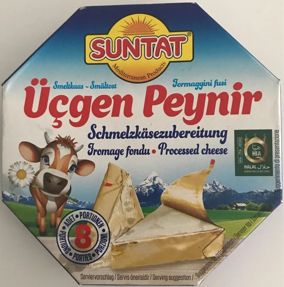 Üçgen peynir