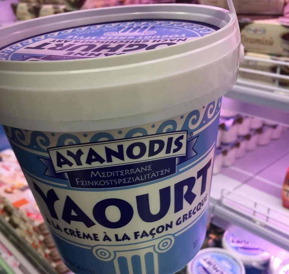 Yaourt grec