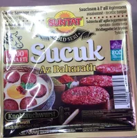 Sucuk Az Baharatli