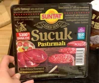 Sucuk pastirmali