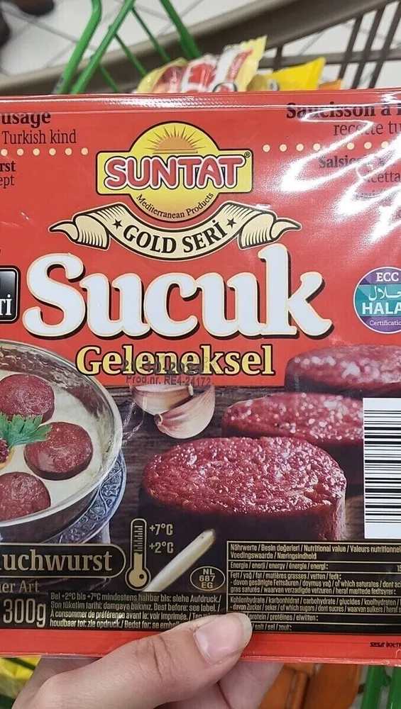 Saucisson à l’ail(Sucuk)