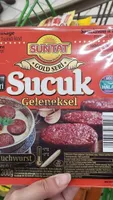 Saucisson à l’ail(Sucuk)