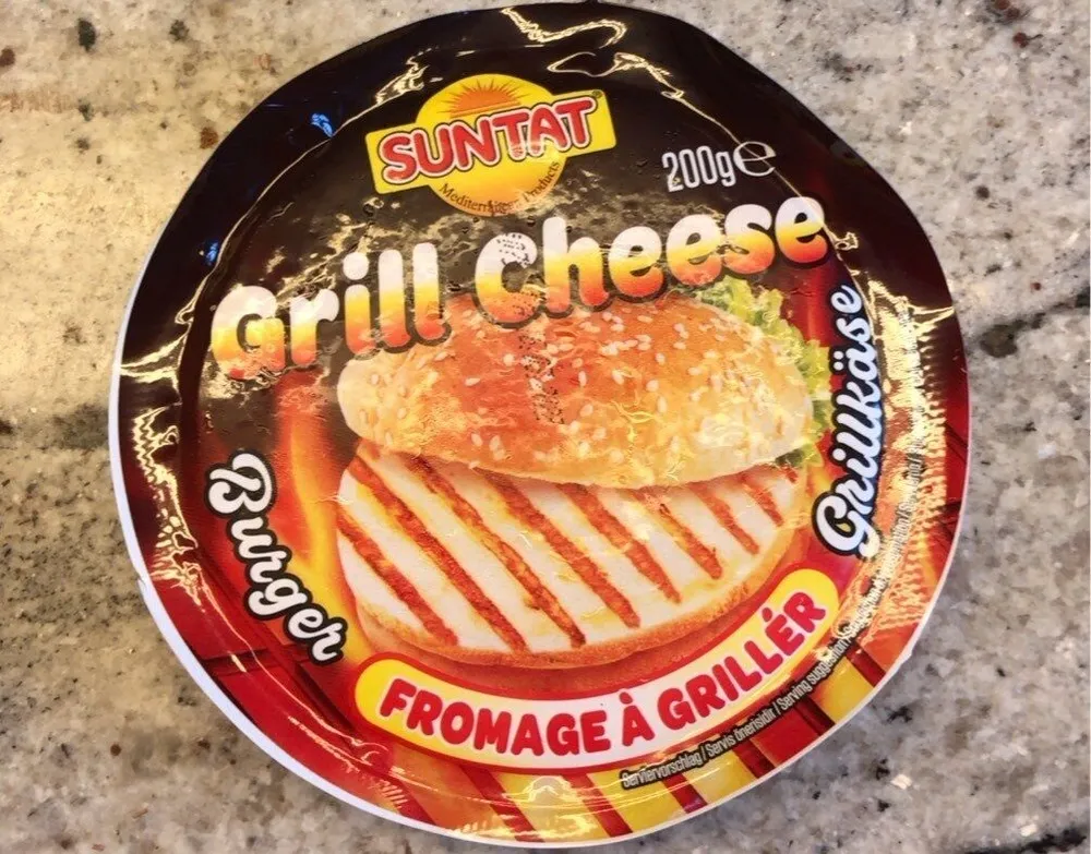 Grill cheese
