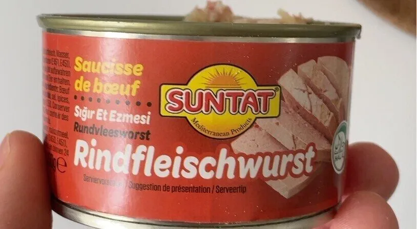 Saucisse de boeuf