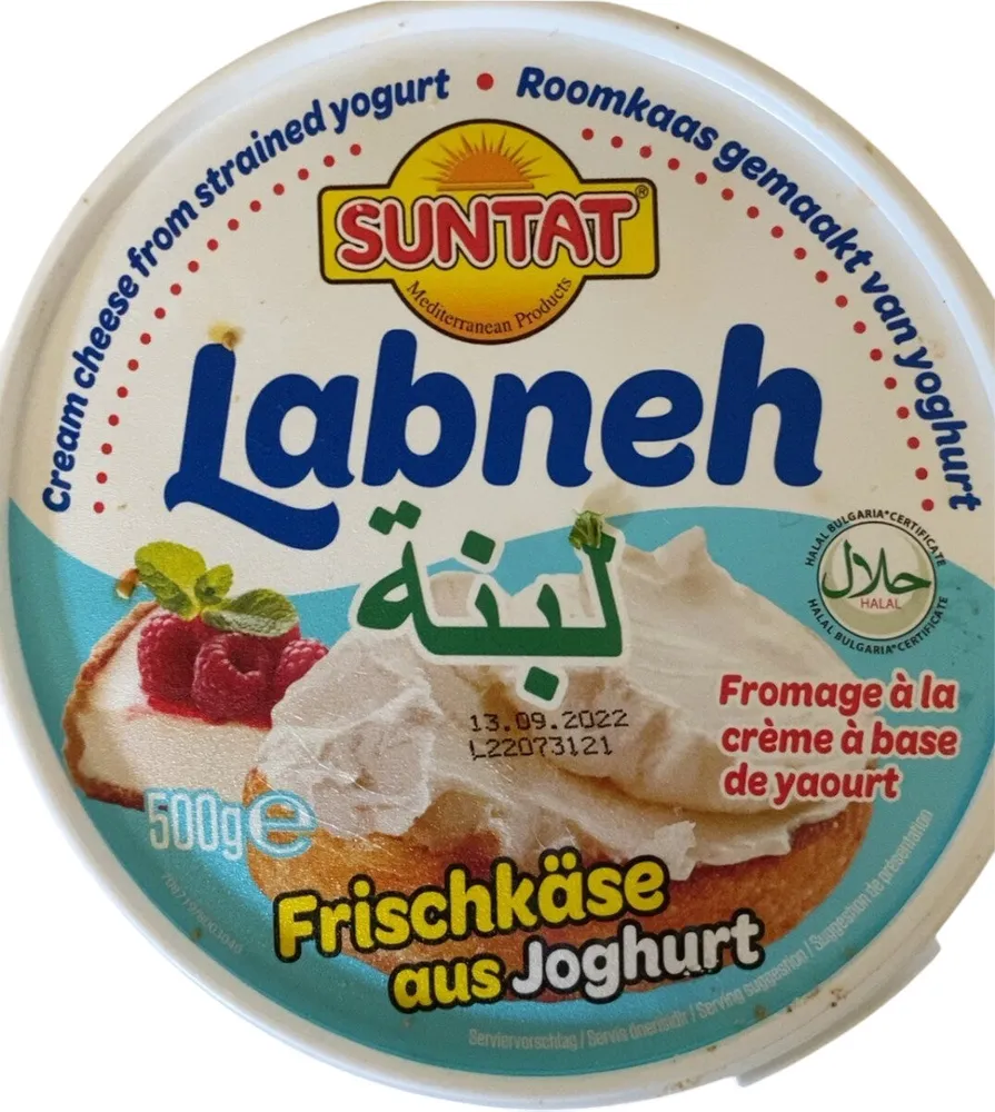 Fromage a la creme a  base de yaourt
